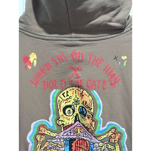 Supcable Kanye West X XXXTentacion It's A Lonely Place Hoodie Sweatshirt Medium - Picture 16 of 16